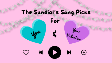 The sundial songs picks for you and you valentines.