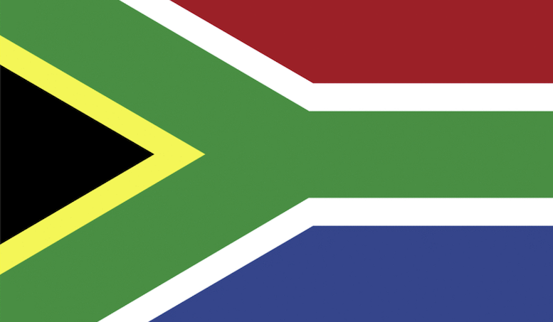South+African+flag