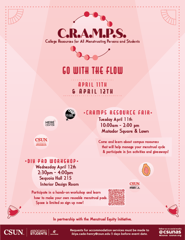 A flyer of "CRAMPS" club