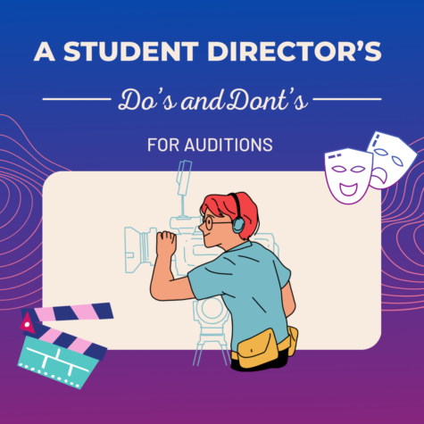 Illustration of A student directiors