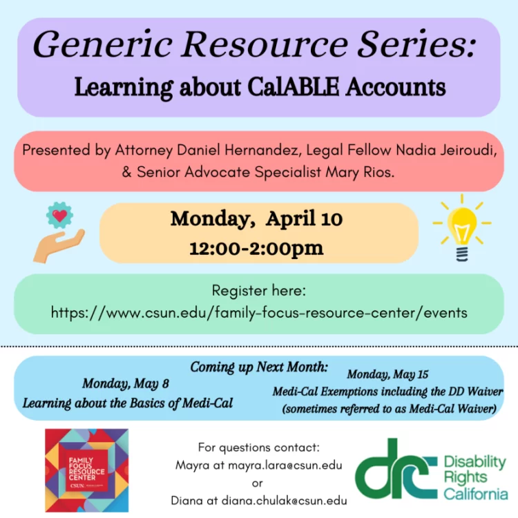 A flyer of "Generic Resource Series"