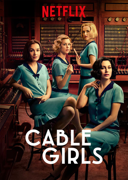 Illustration of the movie Cable Girls