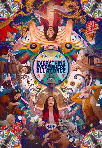 Illustration of the movie Everything everywhere all at once