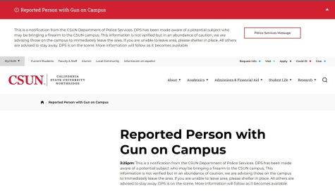 Brief: CSUN closes campus following possible threat of firearm