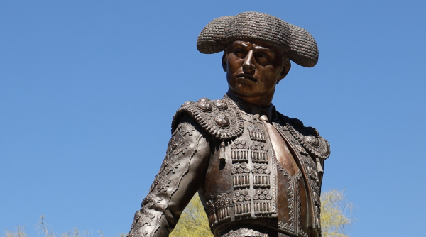 The Matador statue on the CSUN campus.