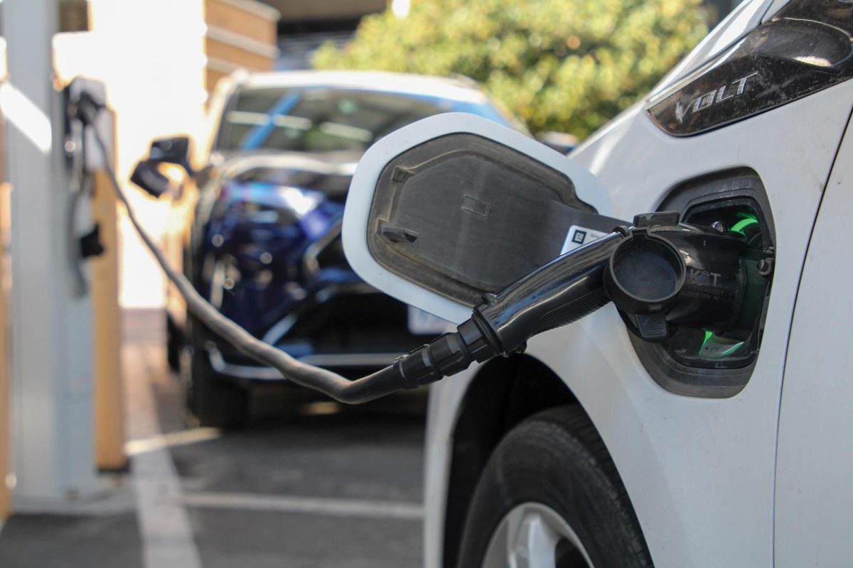 Electric cars are Californias future