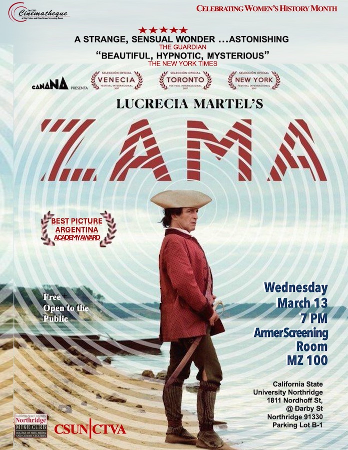 CSUN Cinematheque Screenings: Zama (2017)