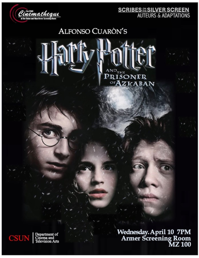 CSUN Cinematheque Screenings: Harry Potter & the Prisoner of Azkaban (2004)