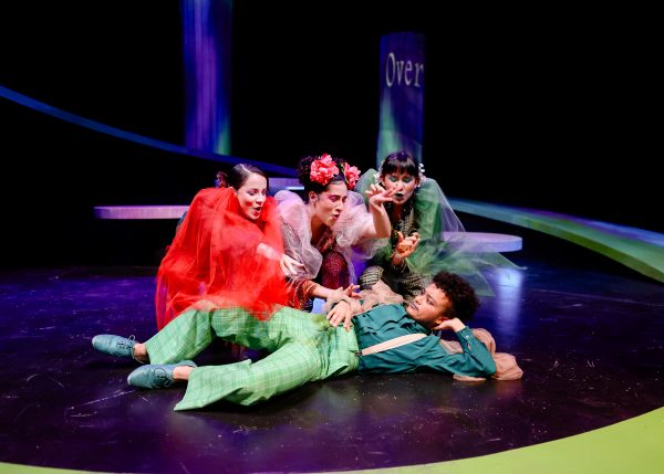 CSUN Theatre is currently hosting their interpretation of “A Midsummer Night’s Dream” at the Experimental Theatre in the Soraya on March 15 in Northridge, Calif. 