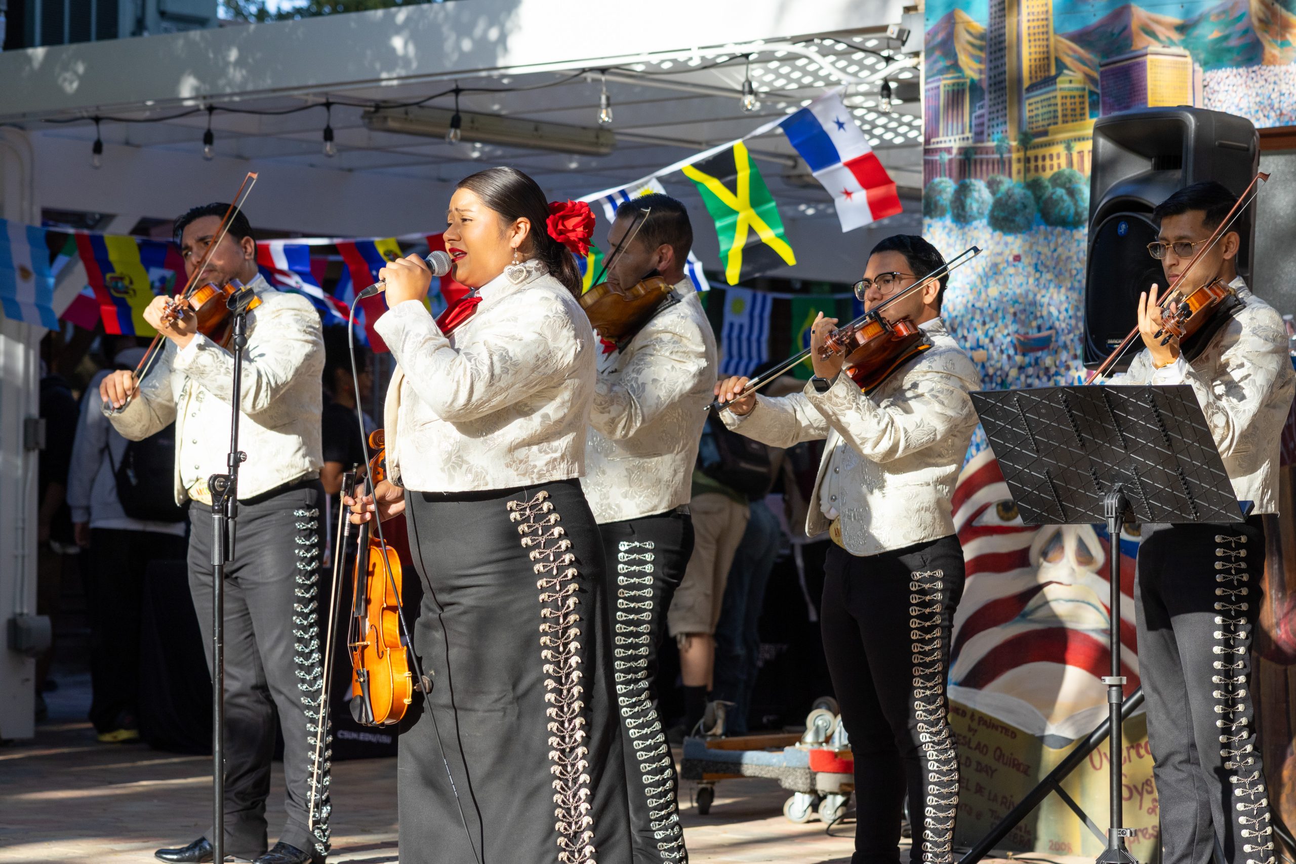 USU Kicks off Hispanic Heritage Month with "Bienvenida" cultural welcome