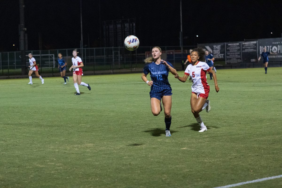 CSUN collapses late against University of San Diego