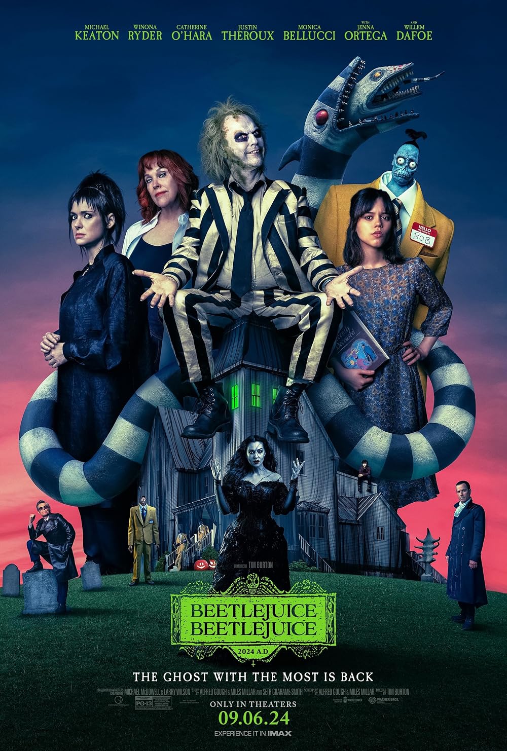 Beetlejuice Beetlejuice Review Daily Sundial