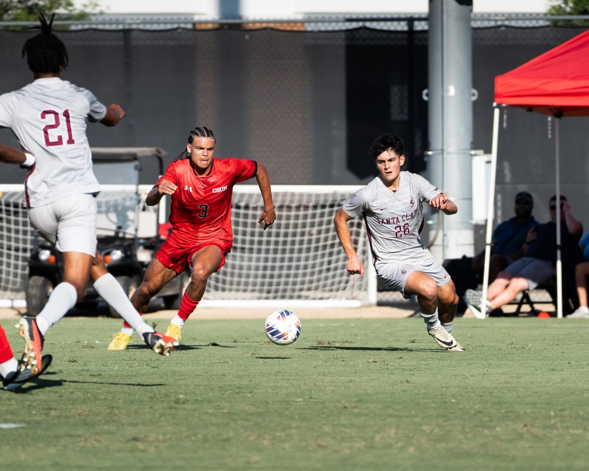 Matadors hold off Santa Clara in a close 2-1 victory – Daily Sundial