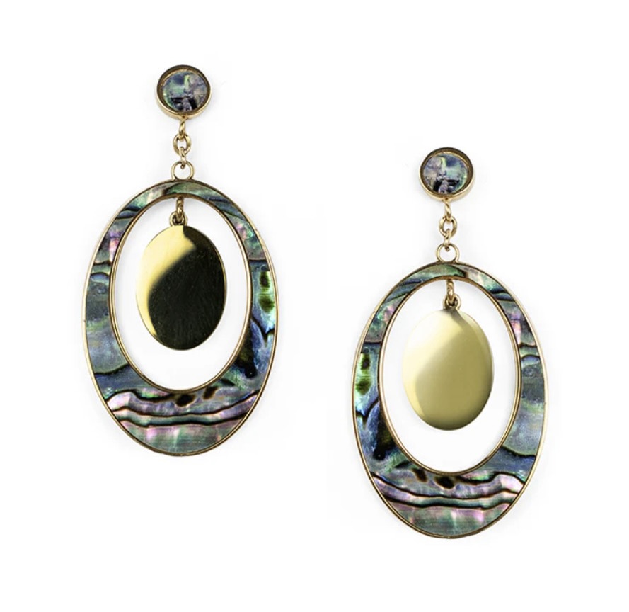 Salish Sea Earrings $44