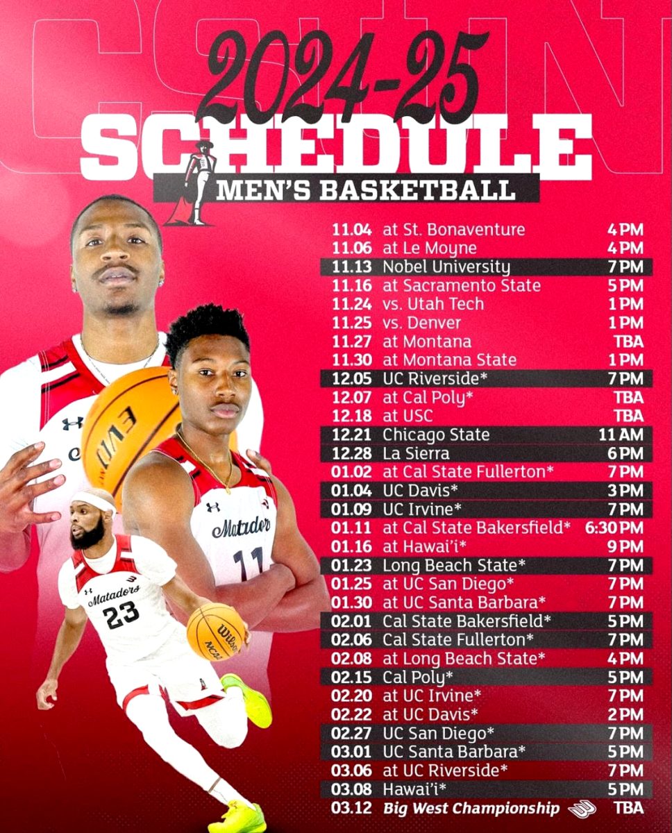 Men’s Basketball release 2024-25 Schedule – Daily Sundial