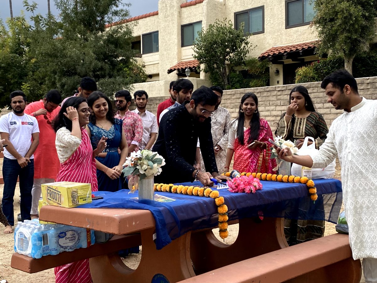 Indian Students Association preparing for Puja on Nov. 2.