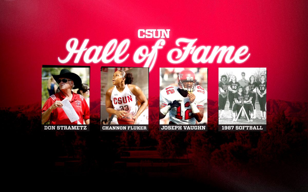 CSUN Hall of Fame Class of 2025. Courtesy of CSUN Athletics