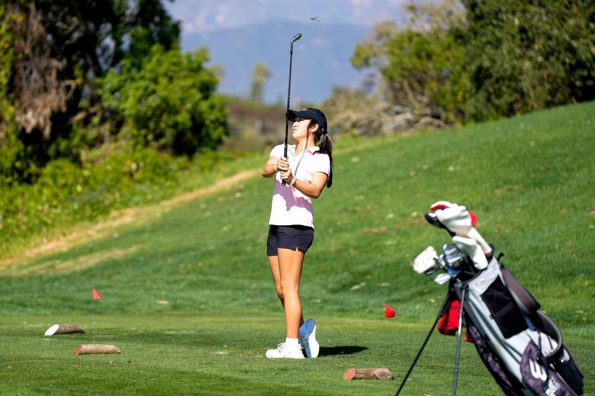 Photo Courtesy of CSUN Athletics; Women's Golf, Nicole Tanoue 