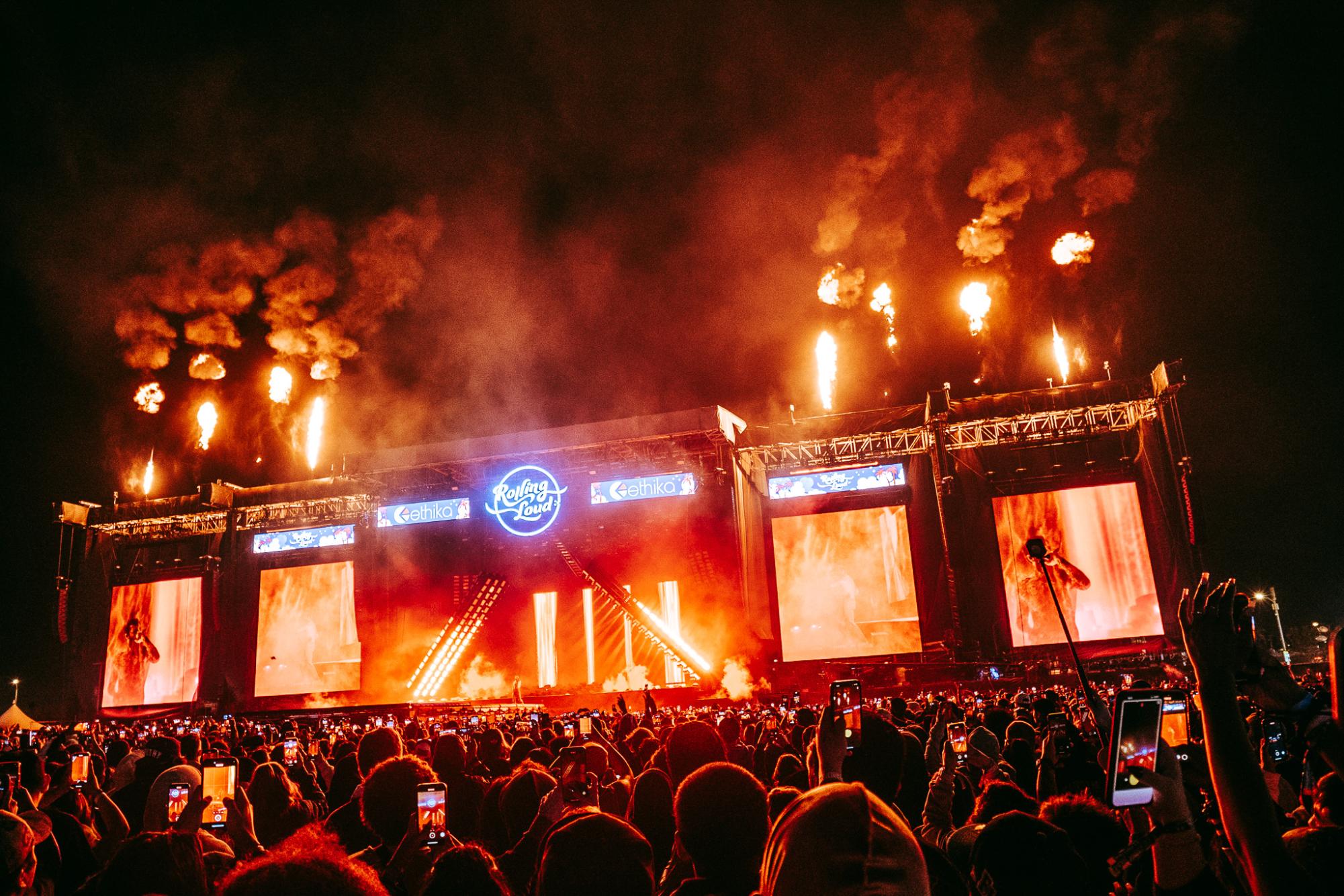 Rolling Loud Donates to Wildfire Relief Fund upon New Lineup