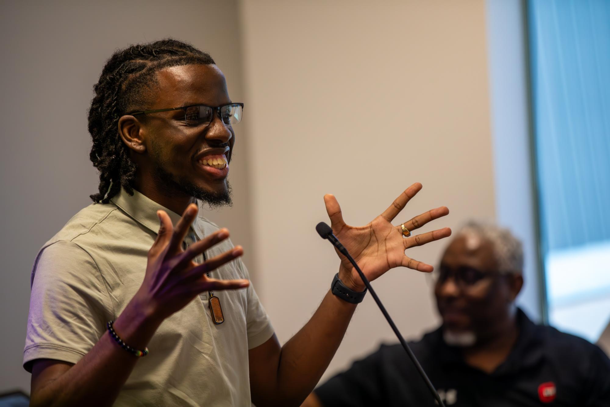Alumnus heals mental health issues through music therapy – Daily Sundial