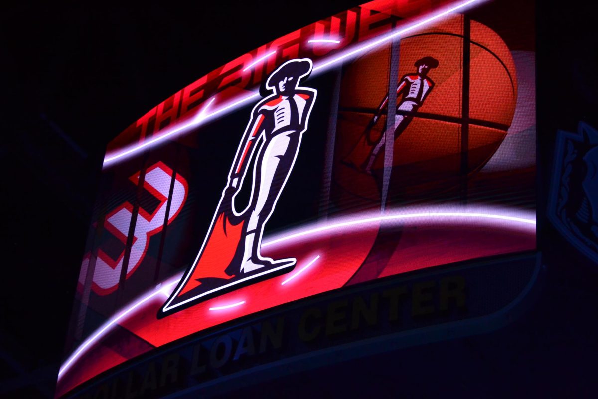 CSUN men's basketball vs. UC Santa Barbara in the 2024 Big West Basketball Championships.