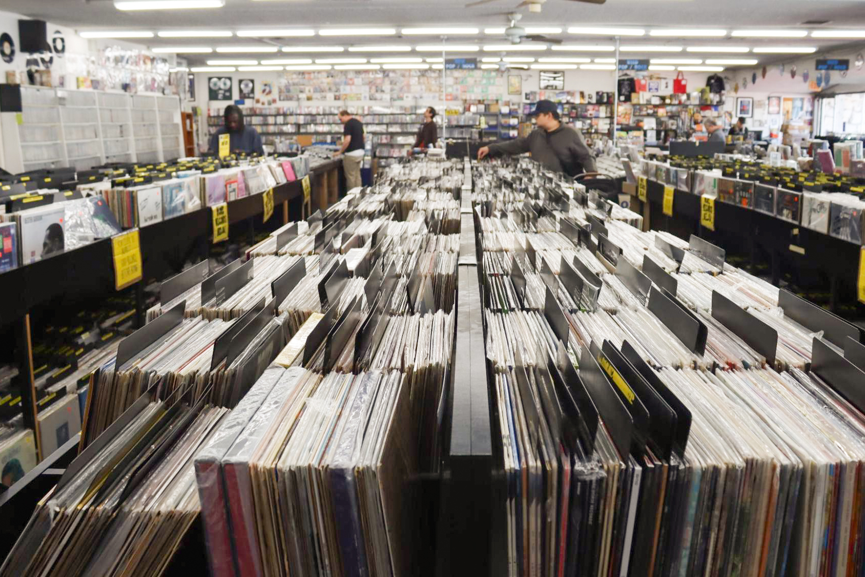 Second Spin: How local records stores are preparing for Record Store ...