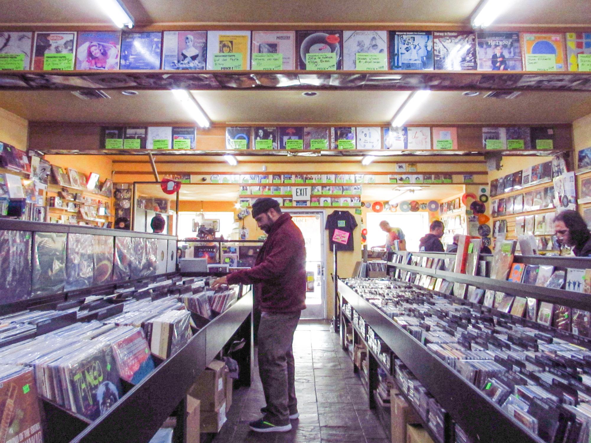 Second Spin: How local records stores are preparing for Record Store ...