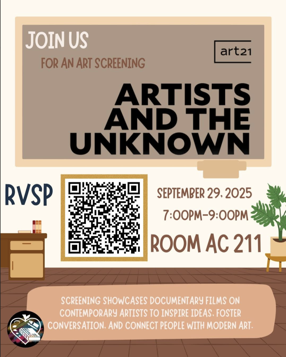 Art 21 Movie Night: Artist & The Unknown
