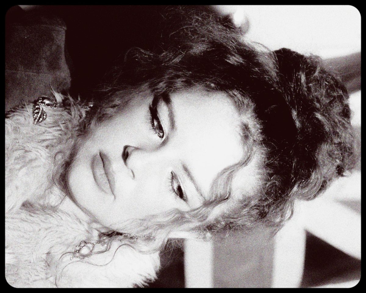 Self portrait by Emily Entz, 2025.