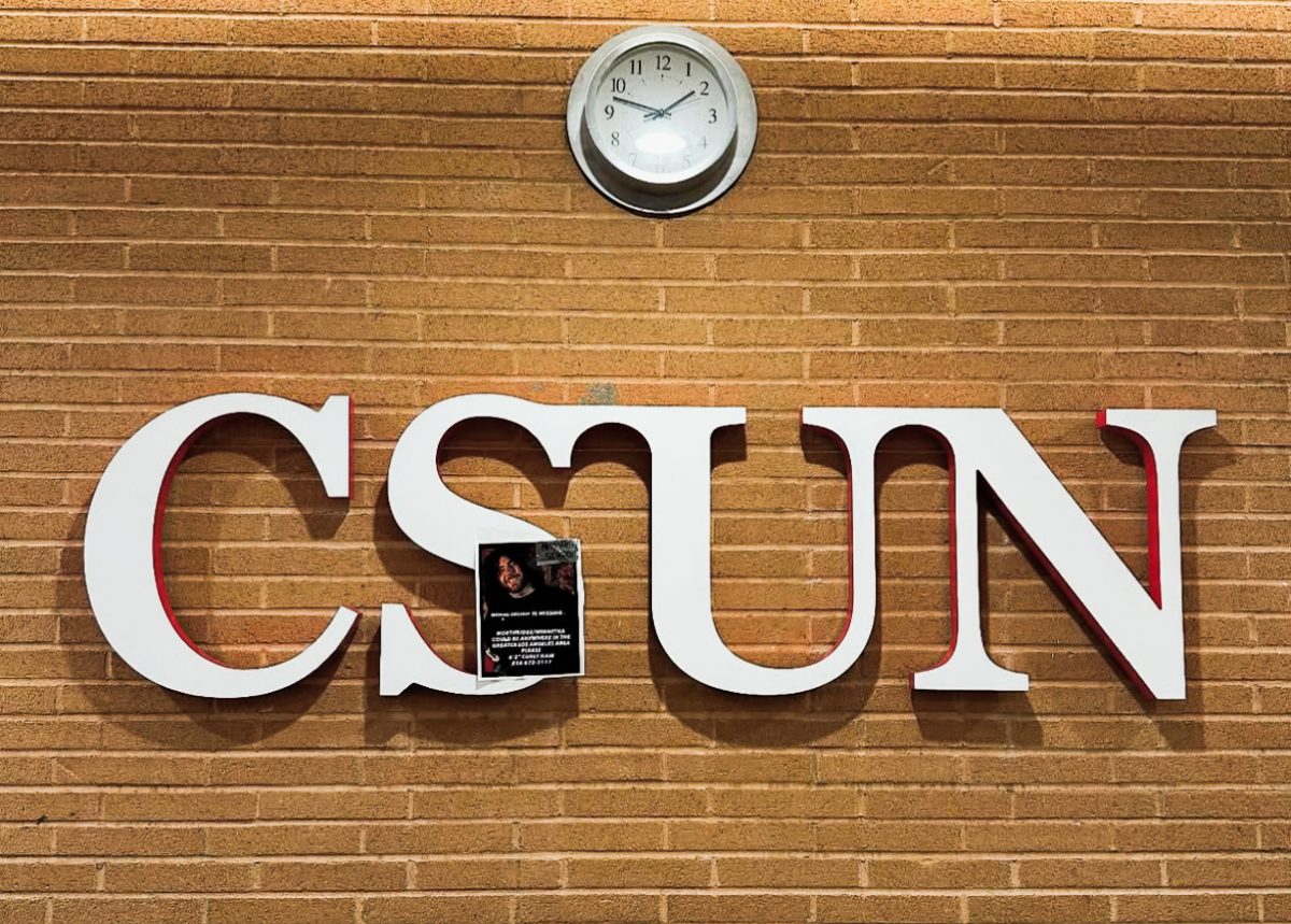 Michael Kocabay, a 20-year-old CSUN student, was reported missing on Sept. 25. and last seen at approximately 8 a.m. in Little Tujunga Canyon.