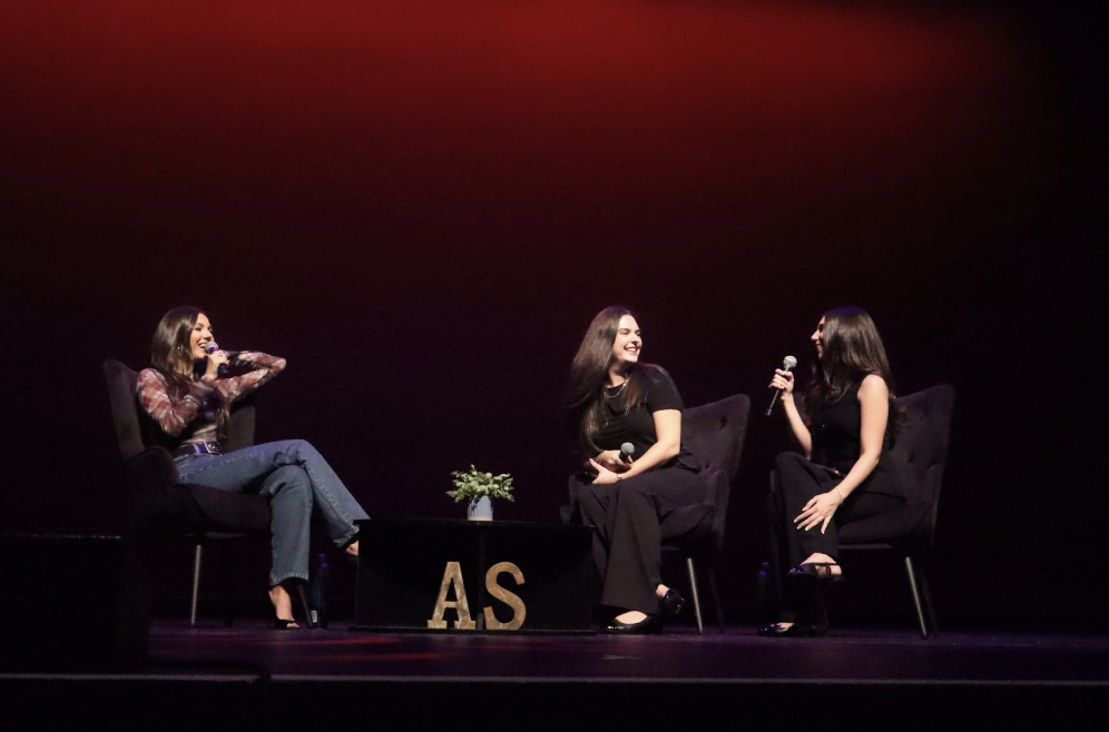 Victoria Justice opens up at Big Lecture