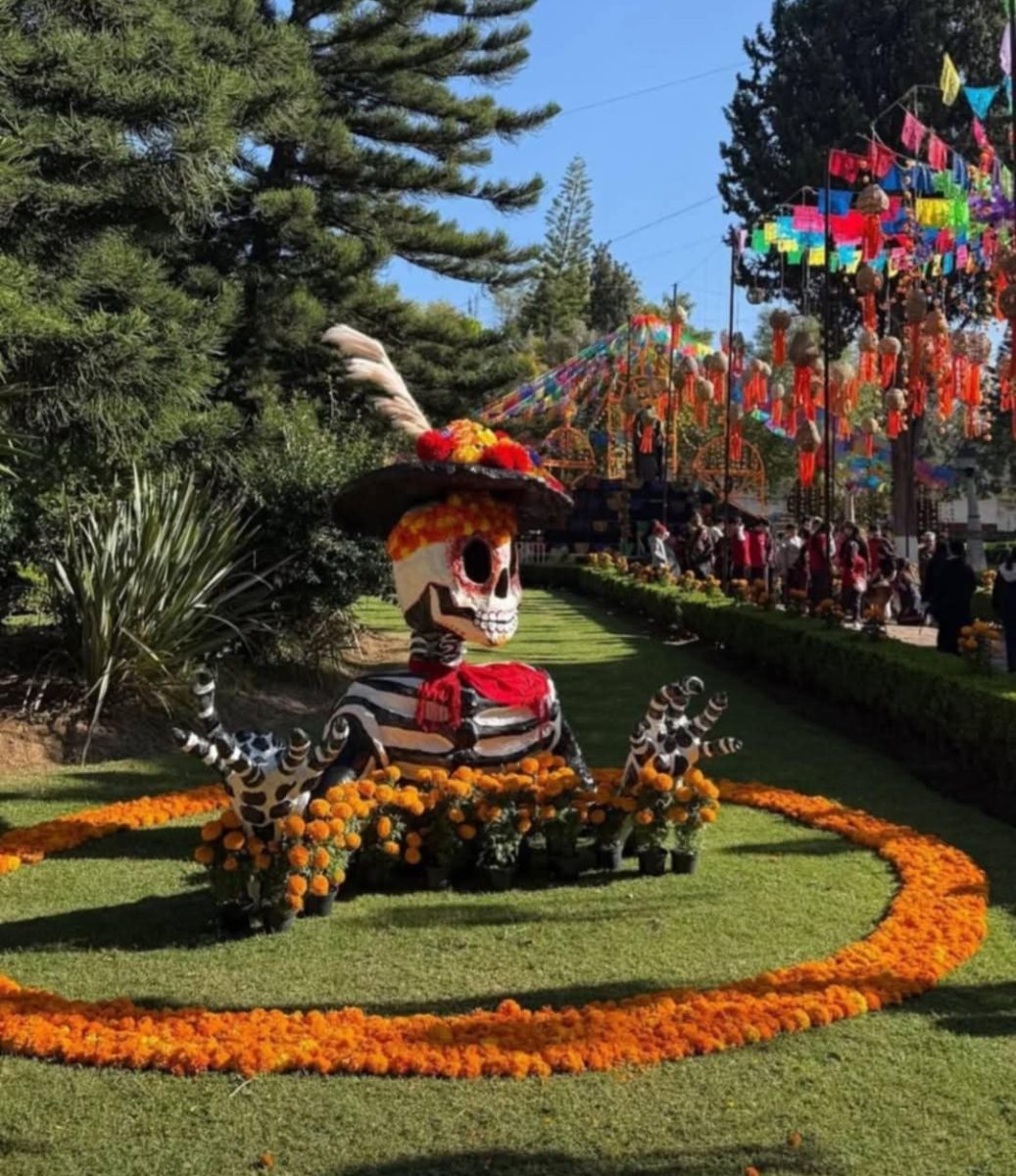 Celebration of Day of the Dead in Tlazlazalca, México, where my mother was born and raised.