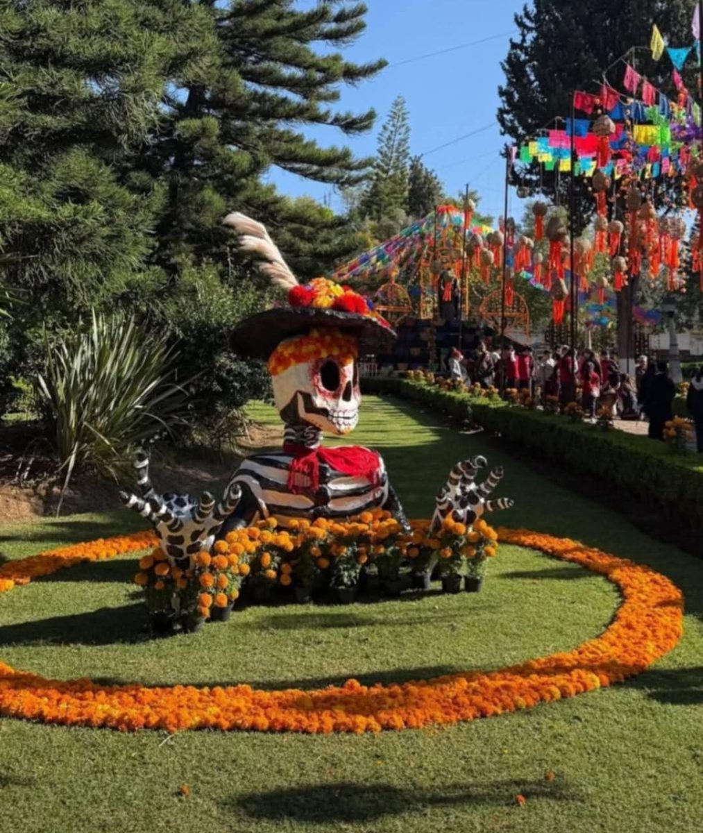 Celebración del Día de Muertos en Tlazlazalca, México, donde se crió mi madre.