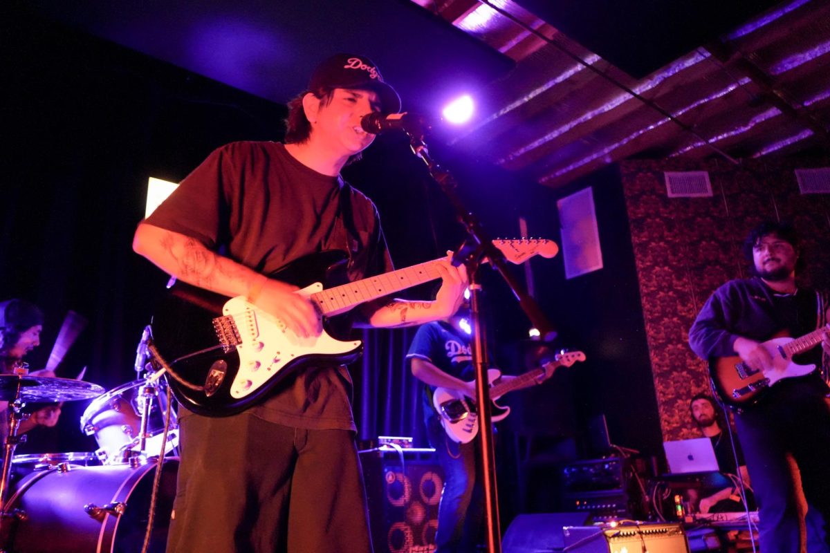 The Junies perform at the VOVE Halloween Label Bash on Oct. 30.