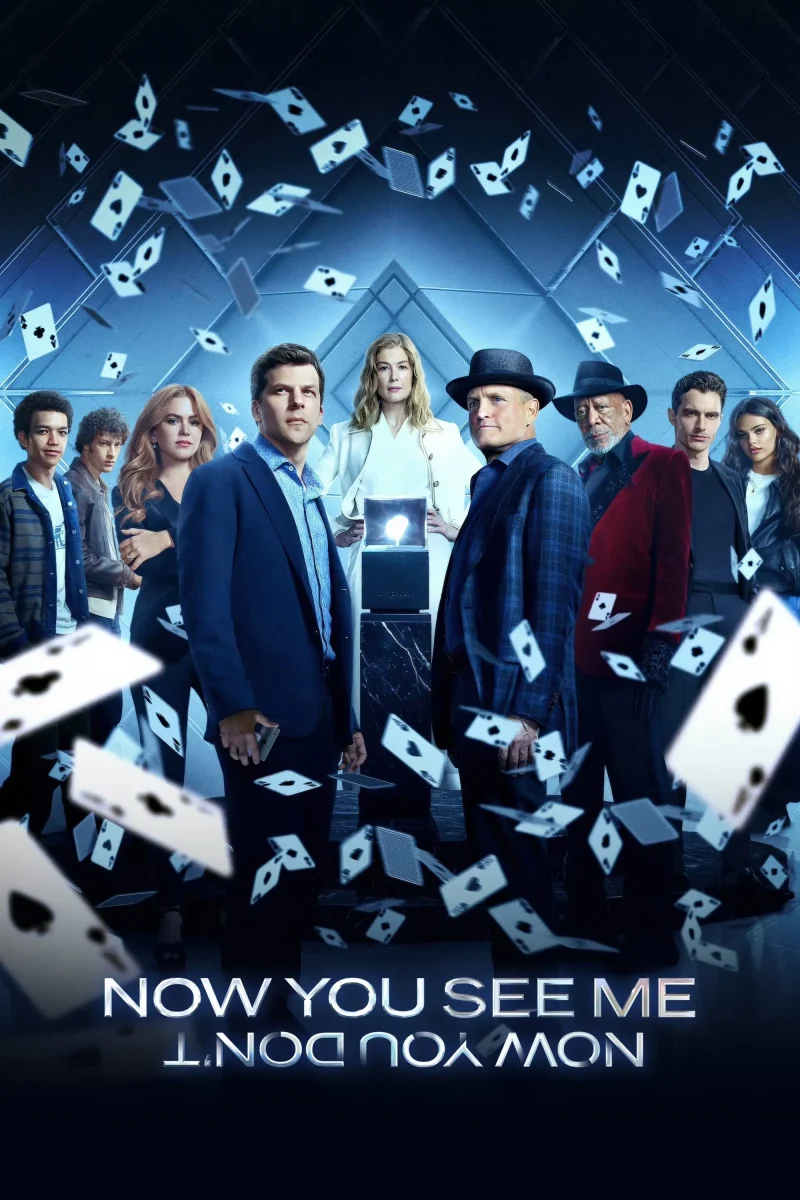 Alternate poster for Now You See Me: Now You Don't (2025) © Lionsgate Movies