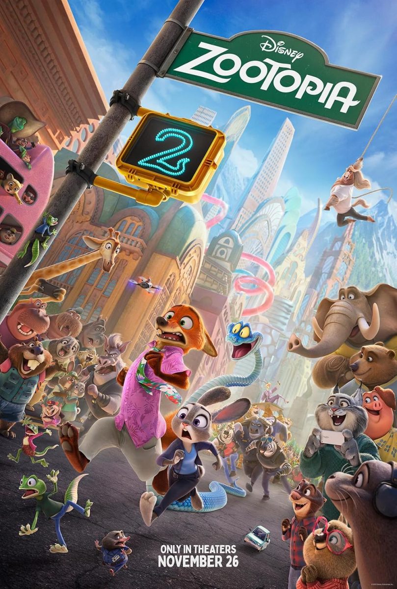 "Zootopia 2" Promotional Poster
