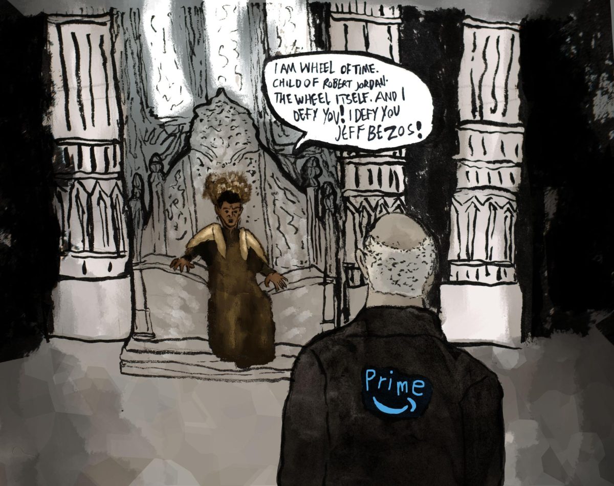 Siuan Sanche defies Jeff Bezos and Prime Video