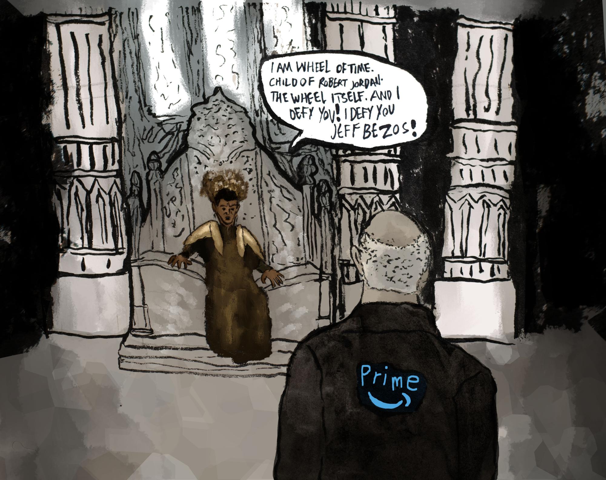 Siuan Sanche defies Jeff Bezos and Prime Video