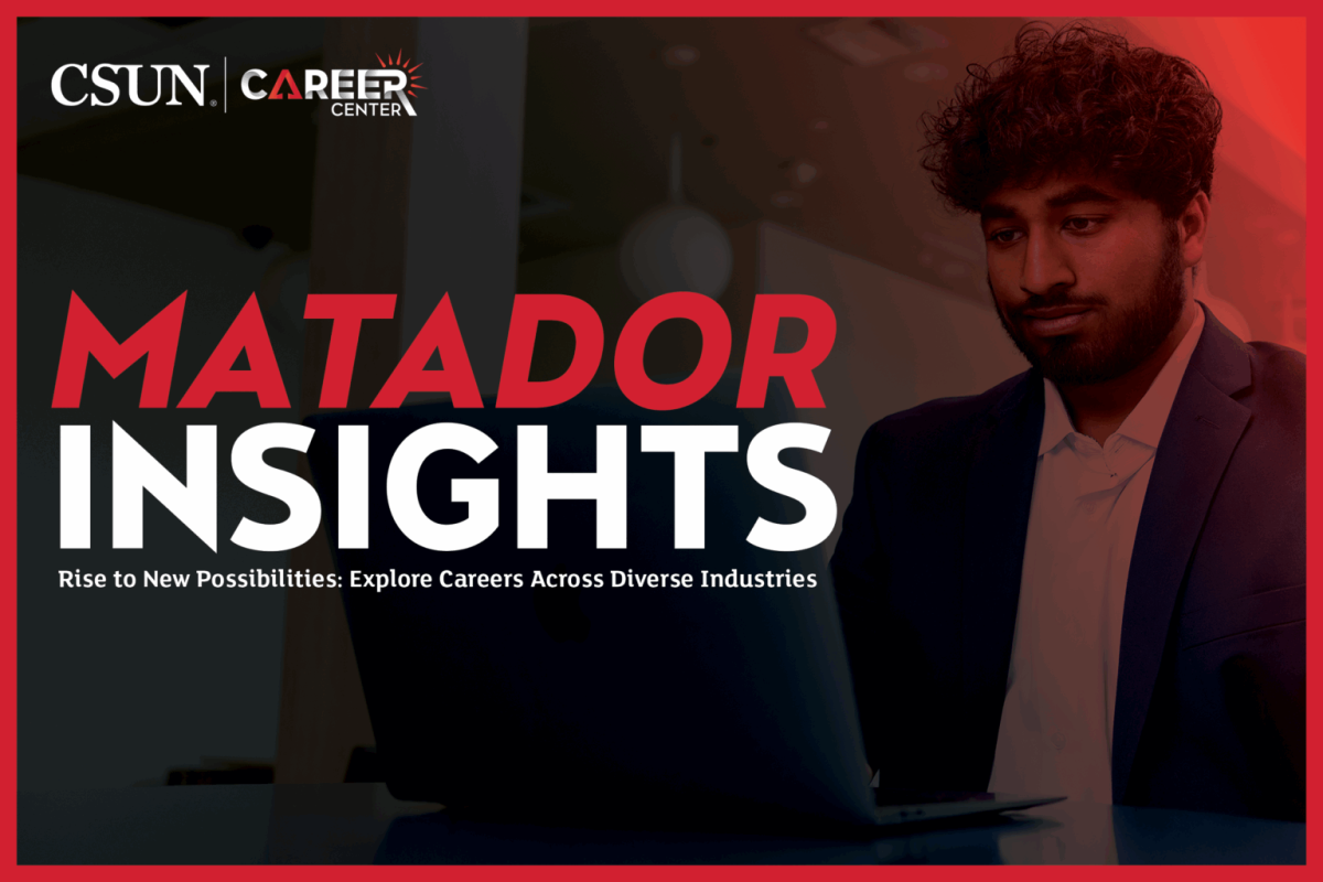 Graphic courtesy of CSUN Career Center