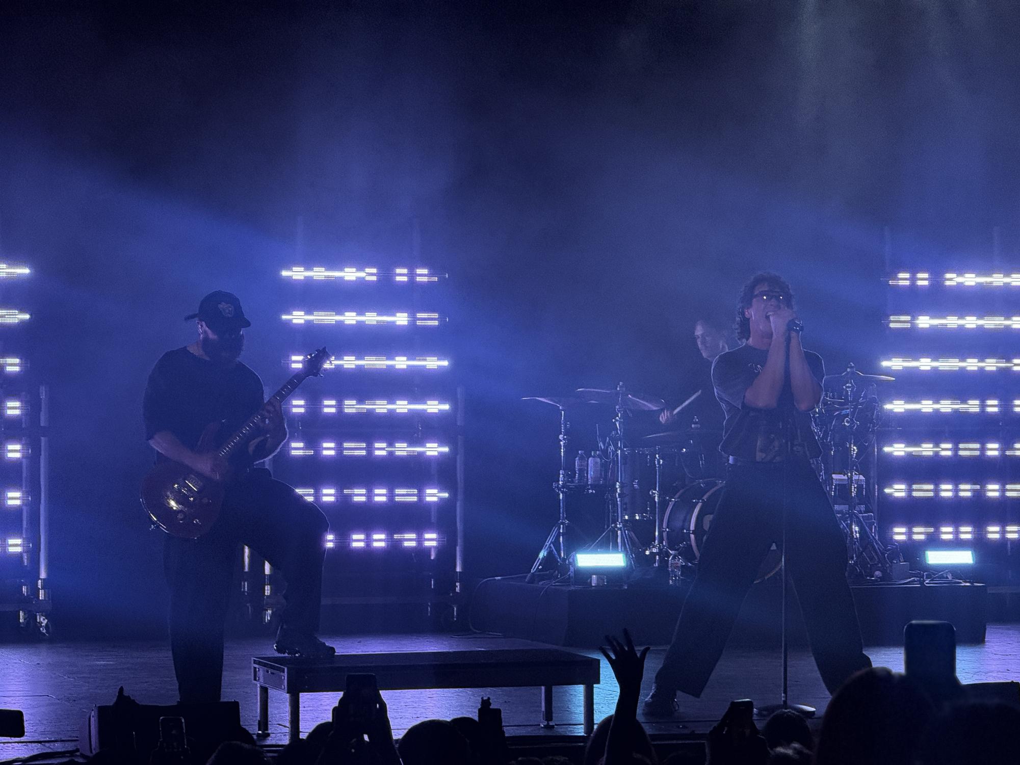 Review: Don Broco blends genres at the Wiltern