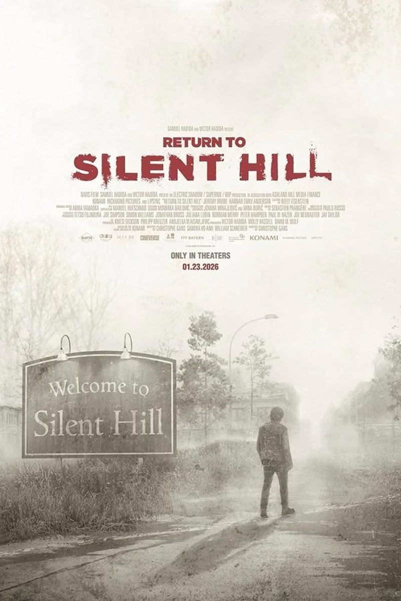 “Return to Silent Hill” Promotional Poster                                Konami –  © 2026 Davis Films
