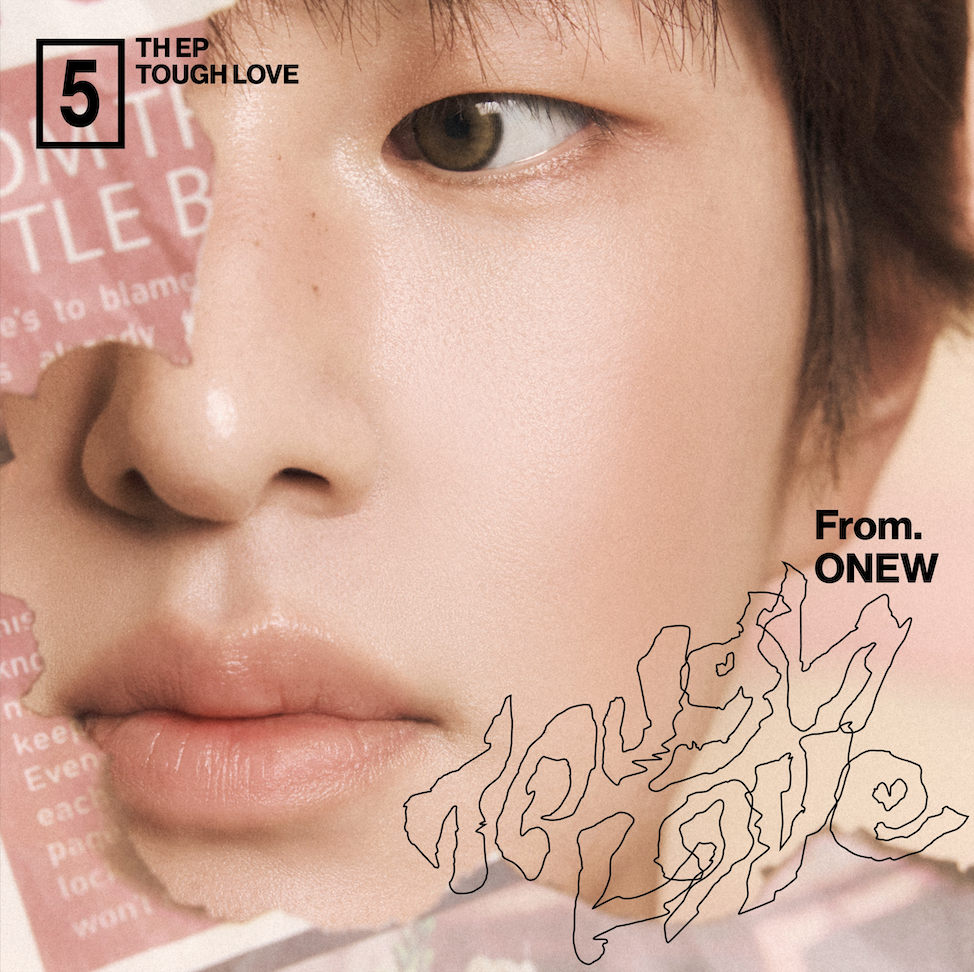 ONEW "TOUGH LOVE" album cover. Uploaded to X.com via @ONEW_GRIFFIN.