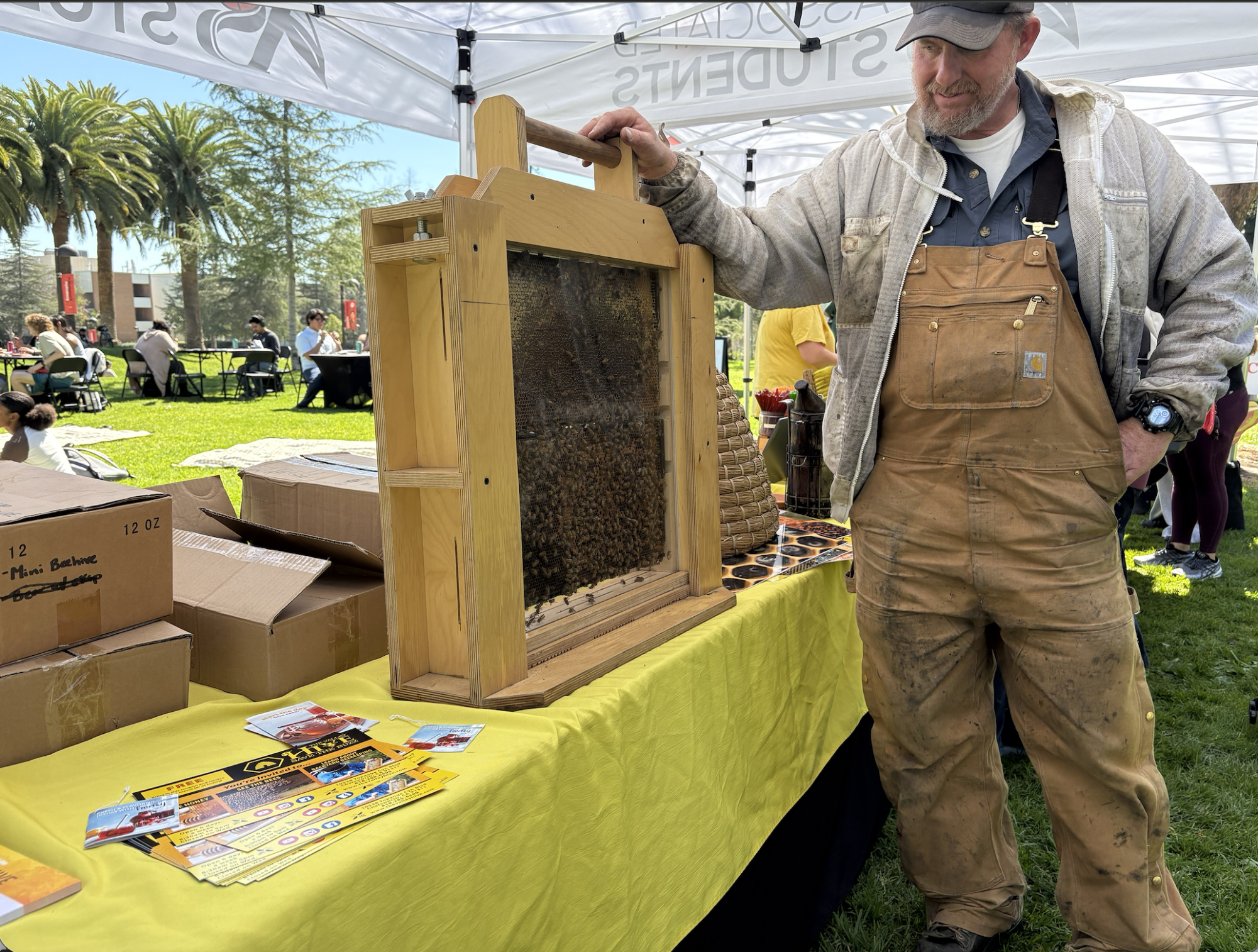 Associated Students host ‘Save the Bees’ awareness event