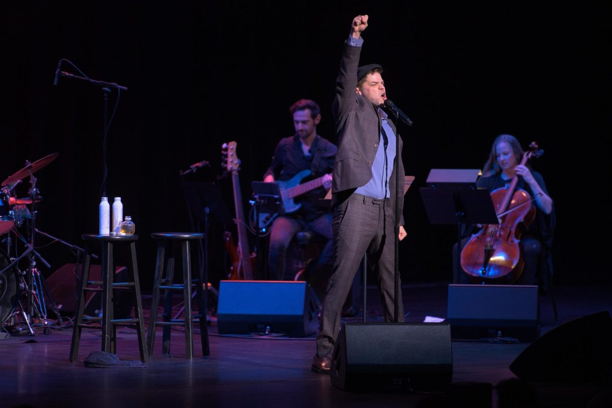 Jeremy Jordan in his Soraya debut on Saturday, April 11, 2026. Courtesy of The Soraya