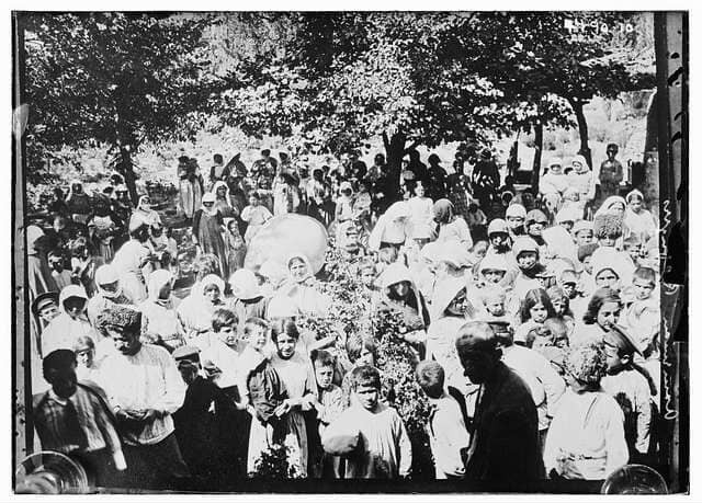 Armenian Refugees. George Grantham Bain Collection. Courtesy of Rafael Melkonian.