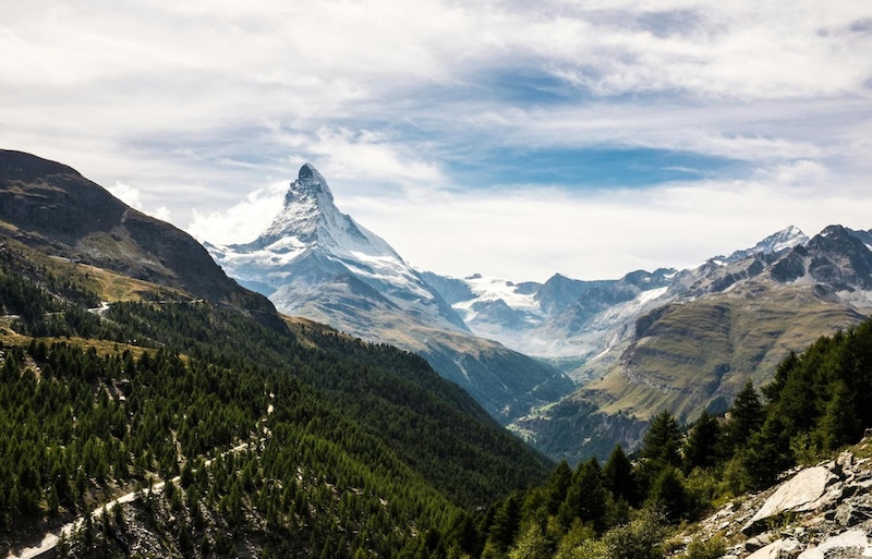 How Switzerland's Trains Make It the Easiest Country to Hike In