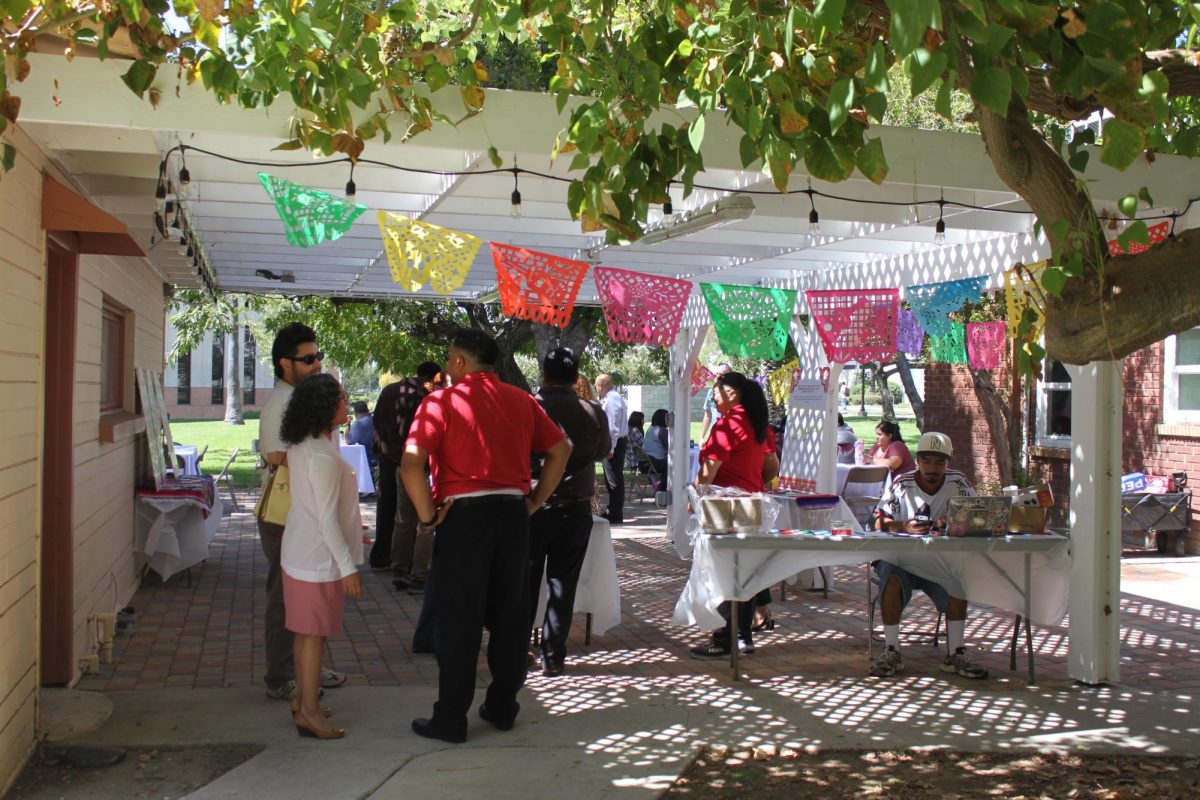 The Latinx Resource Center hosted its open house on the Chicano Lawn in Northridge, Calif., on Sept. 15, 2026.