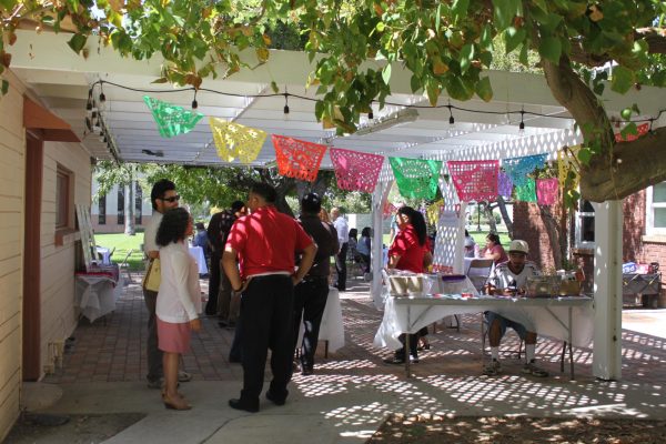 The Latinx Resource Center hosted its open house on the Chicano Lawn in Northridge, Calif., on Sept. 15, 2026.