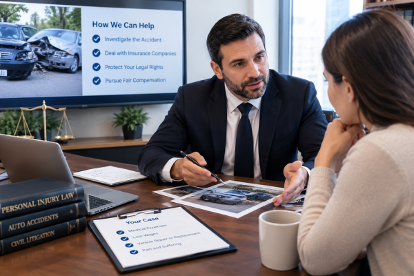 Injured in a Crash? How an Atlanta Car Accident Attorney Can Help