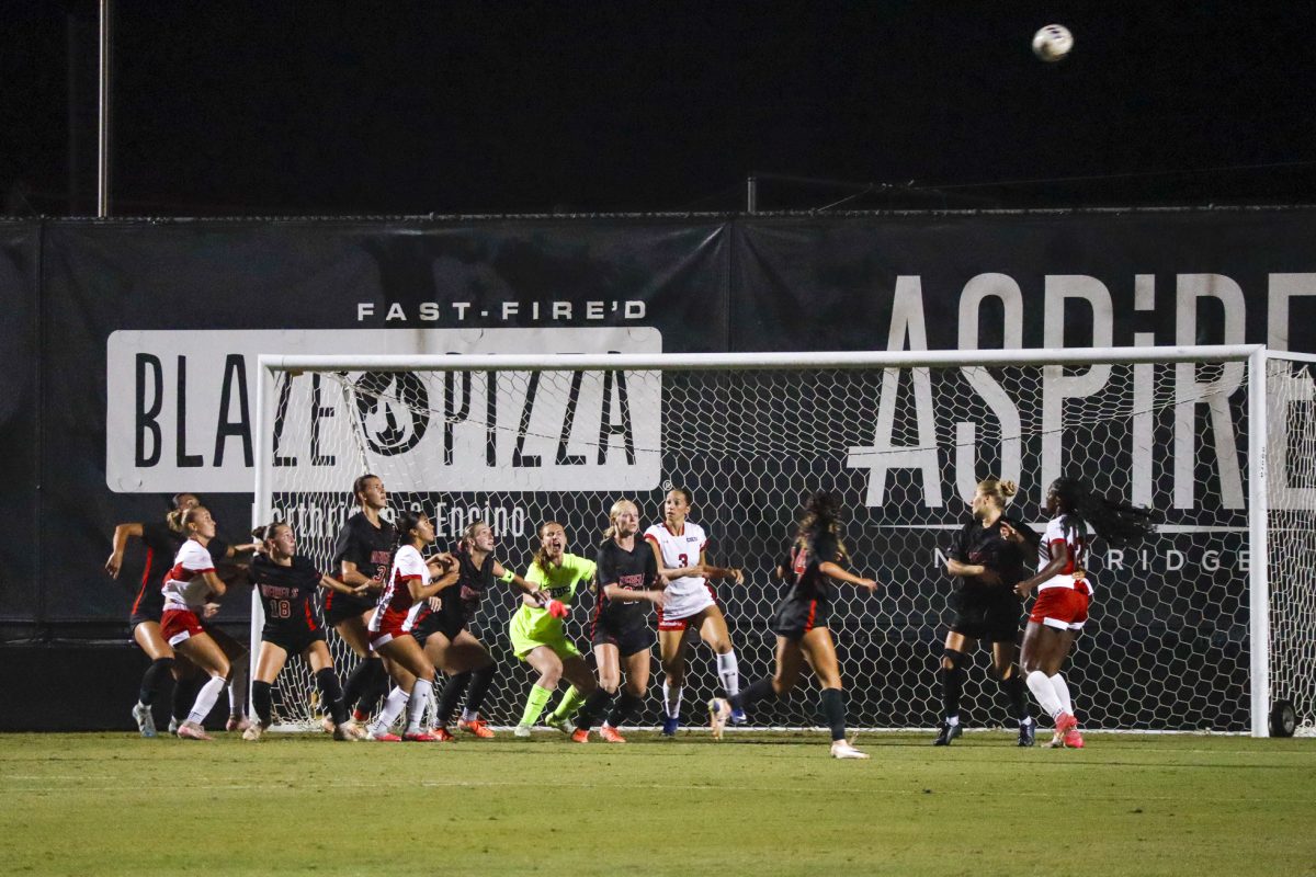 CSUN’s Women’s Soccer team played against UNLV on Sunday at Matador Soccer Field, ending the game with a 2-2 draw in Northridge, Calif.
